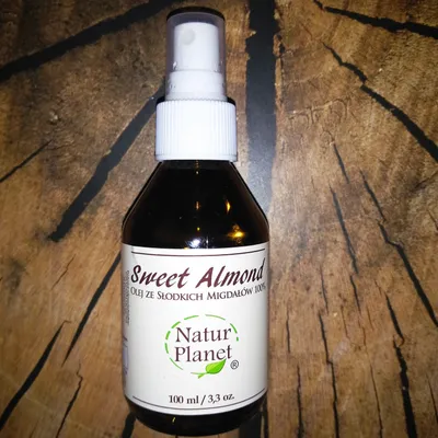 Natur Planet Sweet  Almond OIl (Olej ze słodkich migdałów 100%)