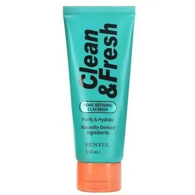Eunyul Clean & Fresh Pore Refining Clay Mask (Maseczka glinkowa do oczyszczania porów)