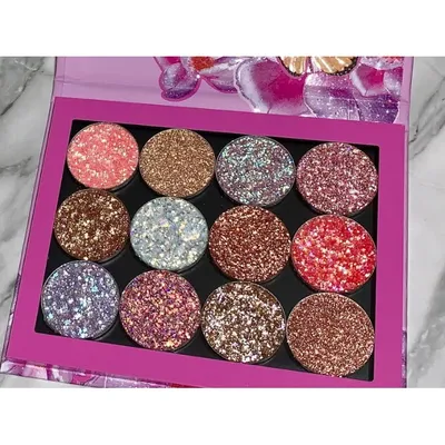ColourPop All That Glitters Shadow Palette (Paleta cieni do powiek)
