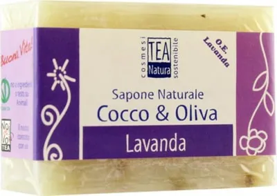 Tea Natura Sapone Naturale Cocco& Oliva Lavanda (Mydło kokosowo -oliwkowe z lawendą)