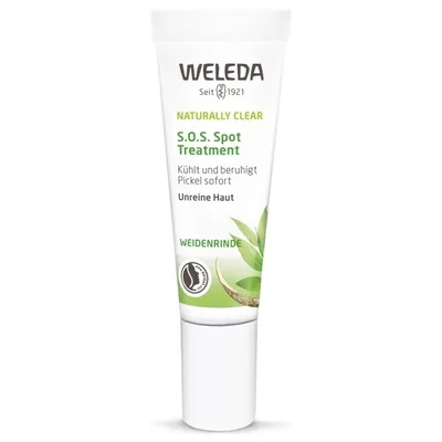 Weleda Naturally Clear, S.O.S. Spot Treatment (Preparat punktowy do cery trądzikowej)