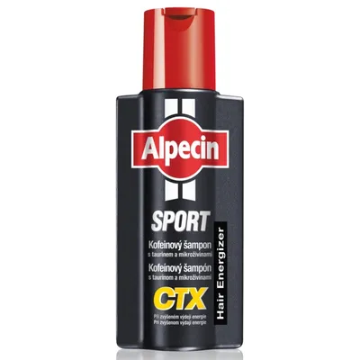Alpecin Sport CTX Shampoo (Szampon kofeinywy przeciwko wypadaniu włosów)