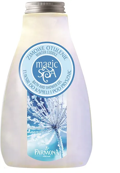 Magic Spa Eliksir do kąpieli i pod prysznic 'Zimowe otulenie'