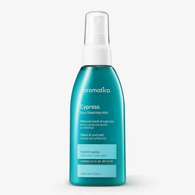 The Aromatica Cypress Dust. Shield Hair Mist (Chroniąca przed zanieczyszczeniami mgiełka do włosów)