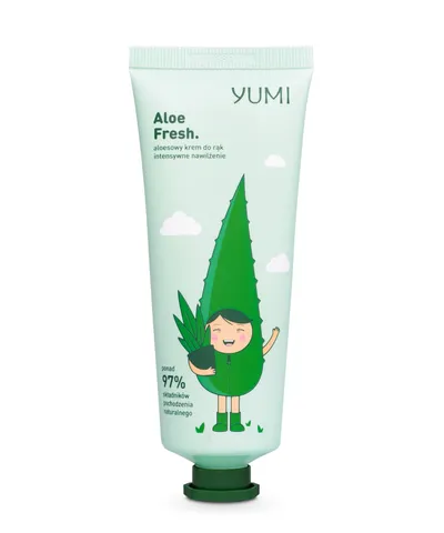 Yumi Krem do rąk `Aloe Fresh`