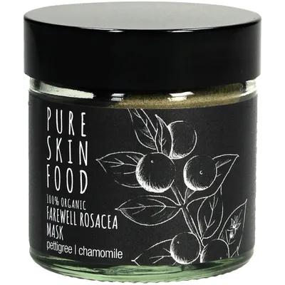 Pure Skin Food Farewell Rosacea Mask (Maska do twarzy przeciw zaczerwienieniom)