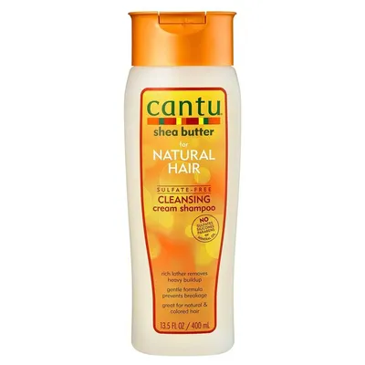 Cantu Sulfate-Free Cleansing Cream (Szampon oczyszczający)
