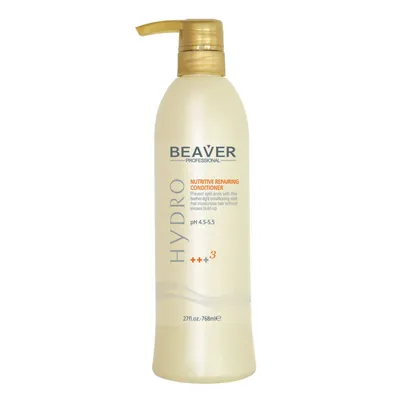 Beaver Professional Hydro, Nutritive Repairing Conditioner (Odżywka do włosów suchych i zniszczonych)