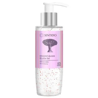 Sentido Dragon's Blood, Micellar Gel (Oczyszczający żel micelarny do twarzy `Smocza krew`)