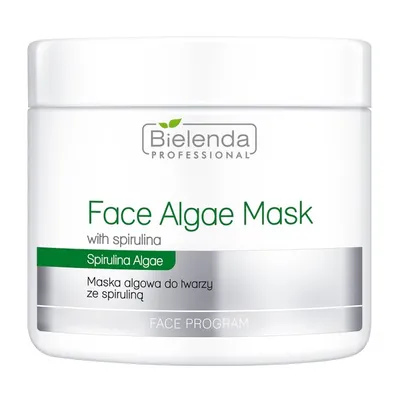 Bielenda Professional Face Program, Face Algae Mask with Spirulina (Maska algowa ze spiruliną)