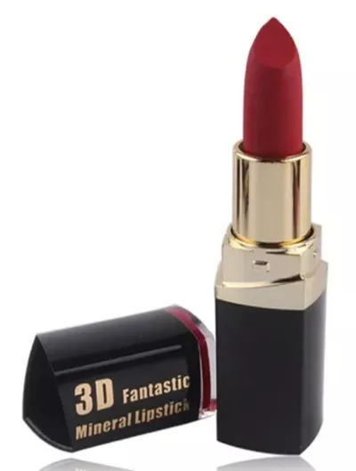 Miss Rose 3D Fantastic Mineral Lipstick (Szminka matowa)