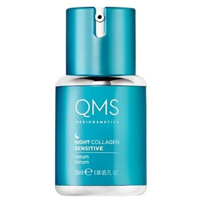 QMS Medicosmetics Night Collagen Sensitive Serum (Serum kolagenowe na noc dla skór wrażliwych)