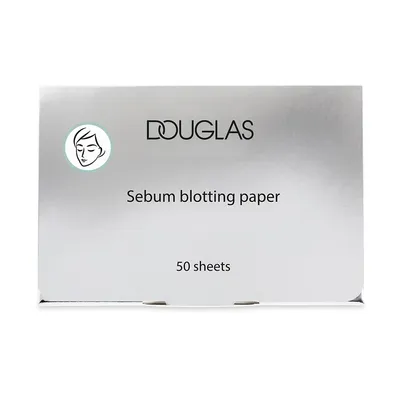 Douglas Collection Sebum Blotting Paper (Bibułki matujące)