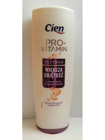 Cien Pro Vitamin, Odżywka do włosów `Większa objętość`