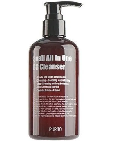 Purito Seoul Snail All In One BB Cleanser (Pianka oczyszczająca ze śluzem ślimaka)