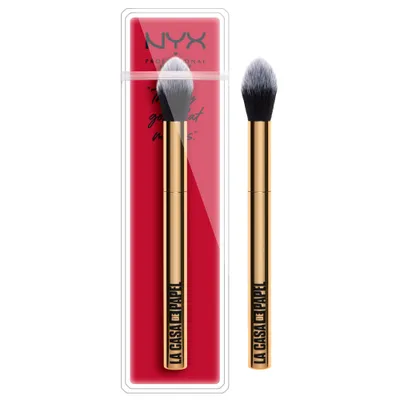 NYX Professional Makeup NYX Professional Makeup x La Casa De Papel, Face Brush (Pędzel do twarzy)