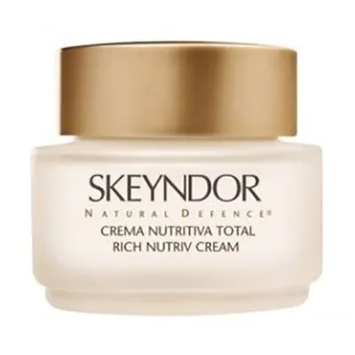 Skeyndor Natural Defence, Rich Nutriv Cream (Krem odżywczy o bogatej konsystencji)