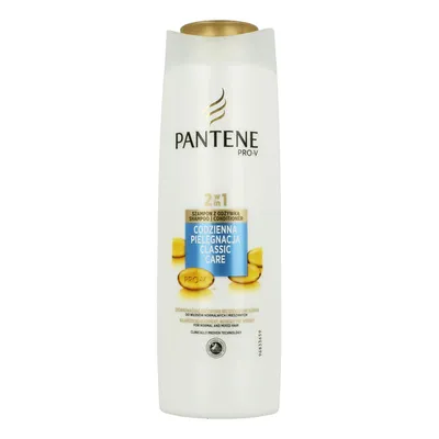 Pantene Pro-V, Codzienna Pielęgnacja, Szampon 2 w 1 `Odżywianie i blask`