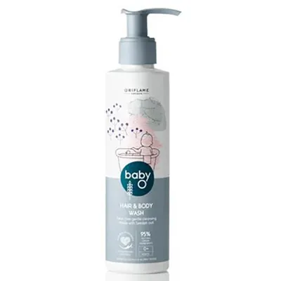 Oriflame Baby O, Hair & Body Wash (Żel do mycia ciała i włosów dla dzieci)