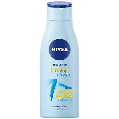 Nivea Q10 + Menthol, Firming + Fresh, Legs Lotion (Ujędrniająco-odświeżający balsam do nóg)