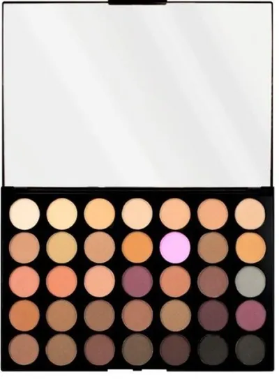 Revolution Beauty (Makeup Revolution) Pro HD, Amplified, Neutrals Cool 35 Eyeshadow Palette (Paleta 35 cieni do powiek)
