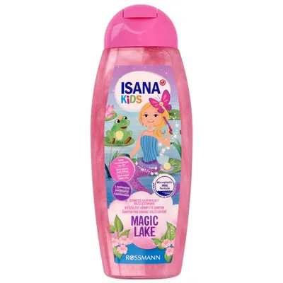 Isana Kids, Magic Lake Shampoo (Szampon ułatwiający rozczesywanie)