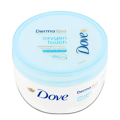 Dove Derma Spa, Oxygen Touch, Cloud Cream (Krem nawilżający do skóry normalnej i suchej)