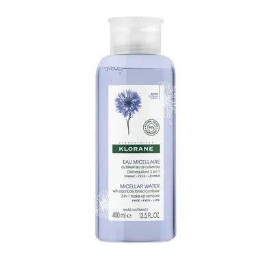 Klorane Bleuet Eau Micellaire (Woda micelarna z ekstraktem z organicznego bławatka)