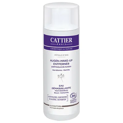 Cattier Petale d'Iris, Eau Demaquillante Yeux (Płyn do demakijażu oczu)