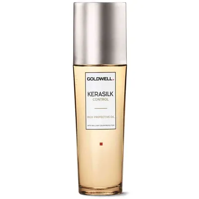 Goldwell Kerasilk Control, Rich Protective Oil (Drogocenny olejek ochronny z keratyną i płynnym jedwabiem)