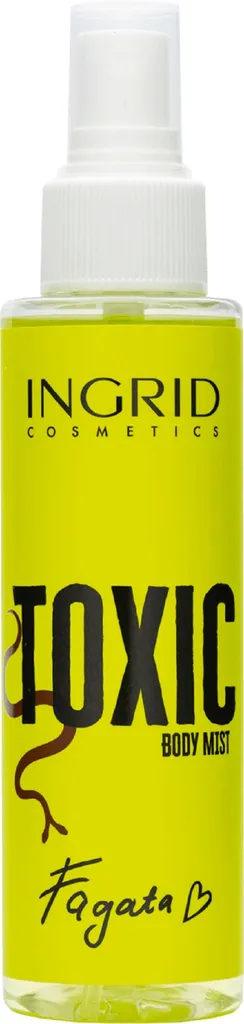 Ingrid Cosmetics Ingrid x Fagata, Toxic Body Mist (Mgiełka do ciała)