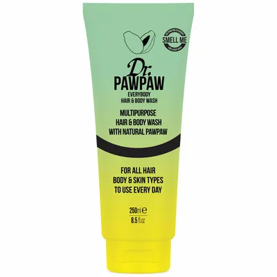 Dr Paw Paw Everybody Hair & Body Wash (Szampon zmiękczający włosy / żel pod prysznic `Papaja, aloes i olej kokosowy `)