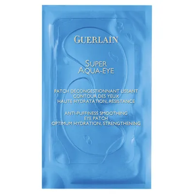 Guerlain Super Aqua-Eye, Eye Patch (Płatki przeciwdziałające opuchliźnie pod oczami)