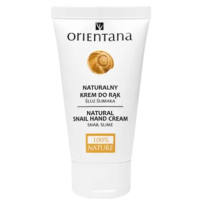 Orientana Naturalny krem do rąk ze śluzem ślimaka