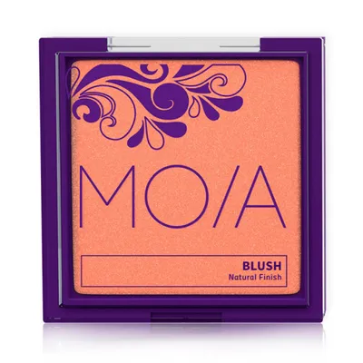 MOIA Natural Finish Blush (Róż modelujący - różne kolory)