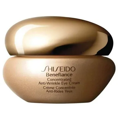 Shiseido Benefiance, Concentrated Anti Wrinkle Eye Cream (Krem pod oczy)