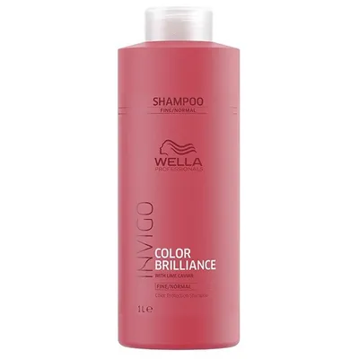 Wella Professionals Invigo, Color Brilliance Shampoo (Szampon do włosów normalnych i delikatnych farbowanych)