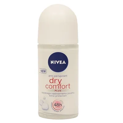 Nivea Dry Comfort Plus, Antyperspirant w kulce (stara wersja)