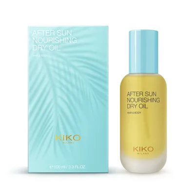 Kiko Milano After Sun Hair & Body Nourishing Dry Oil (Suchy olejek do włosów i ciała)