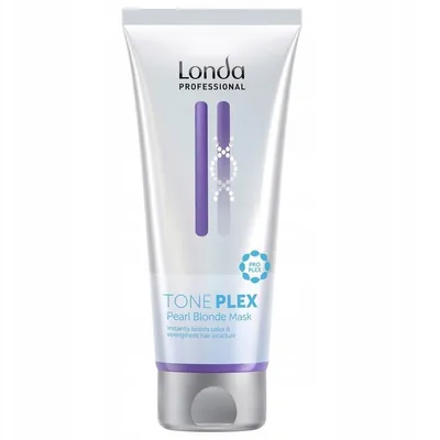 Londa Professional Toneplex Pearl Blonde Hair Mask (Tonująca maska do włosów)