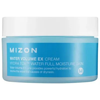 Mizon Water Volume EX, Cream (Intensywnie nawilżający krem do twarzy)