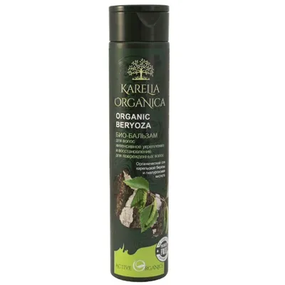 Karelia Organica Organic Beryoza, Bio balsam dla włosów zniszczonych ` Intensywne wzmocnienie i odbudowa`