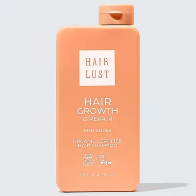 Hairlust Hair Growth & Repair Shampoo for Curls (Szampon do włosów kręconych)