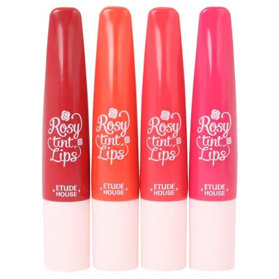Etude Rosy Tint Lips (Tint do ust z gąbeczką)