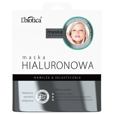 L'biotica Maska hialuronowa