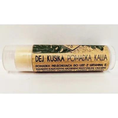 Przaja Ci Dej kusika, Pomadka kawowa