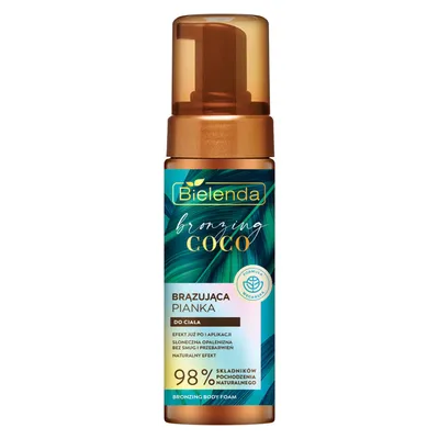 Bielenda Bronzing Coco, Brązująca pianka do ciała