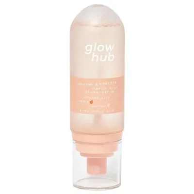 Glow Hub Nourish & Hydrate, Serum Mist (Odżywczo-nawilżające serum w formie mgiełki)