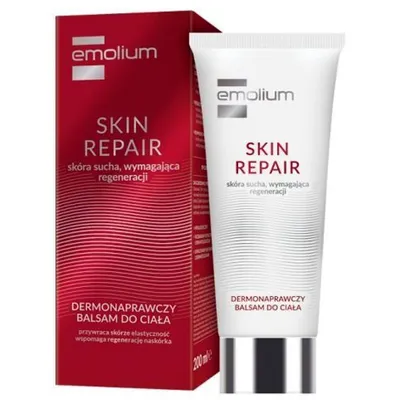 Emolium Skin Repair, Dermonaprawczy balsam do ciała