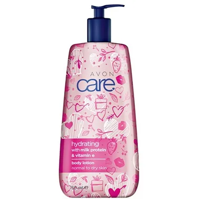 Avon Care, Hydrating Body Lotion with Milk Protein & Vitamin E (Nawilżający balsam do ciała z proteinami mleka i witaminą E)